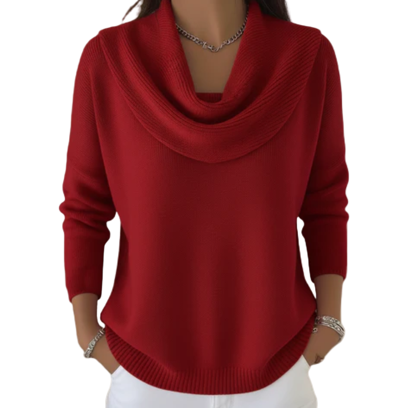 Madison | Collared Sweater