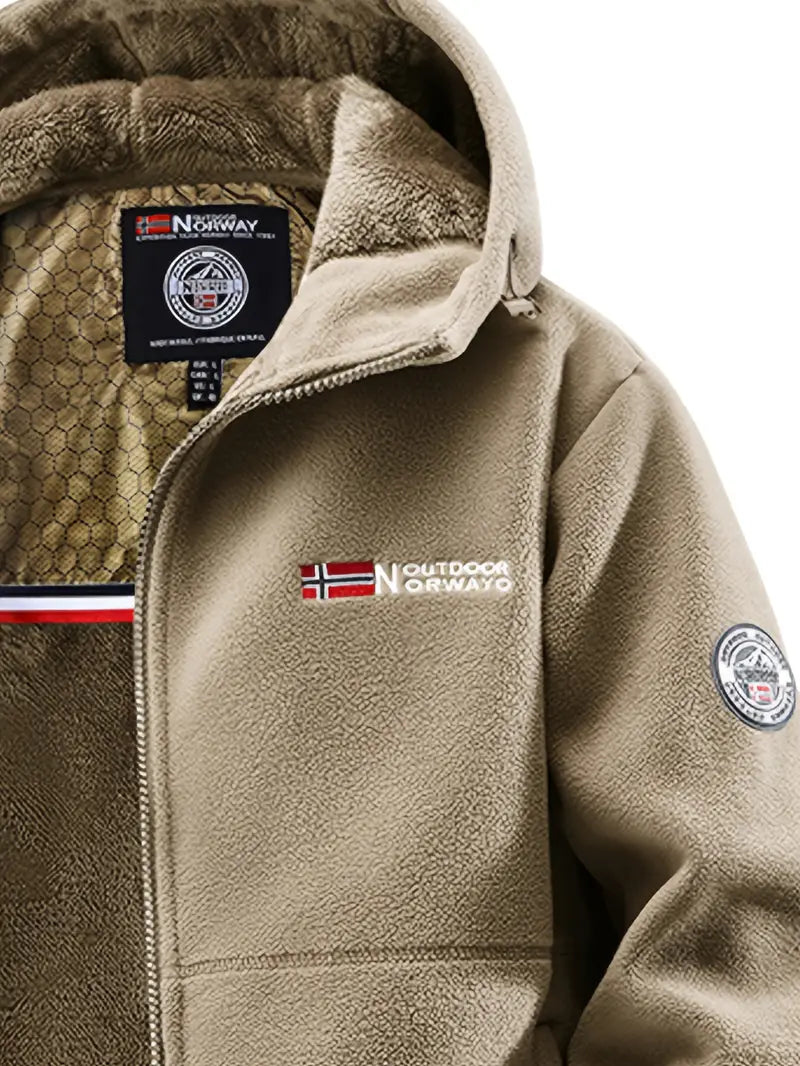 Nathaniel | Fleece-Lined Winter Jacket