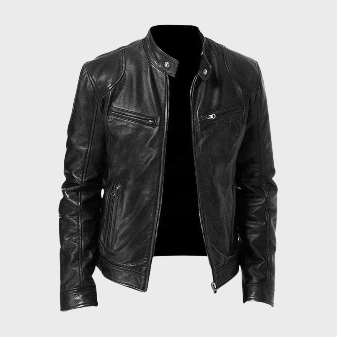 Daniel | Stylish Casual Leather Jacket