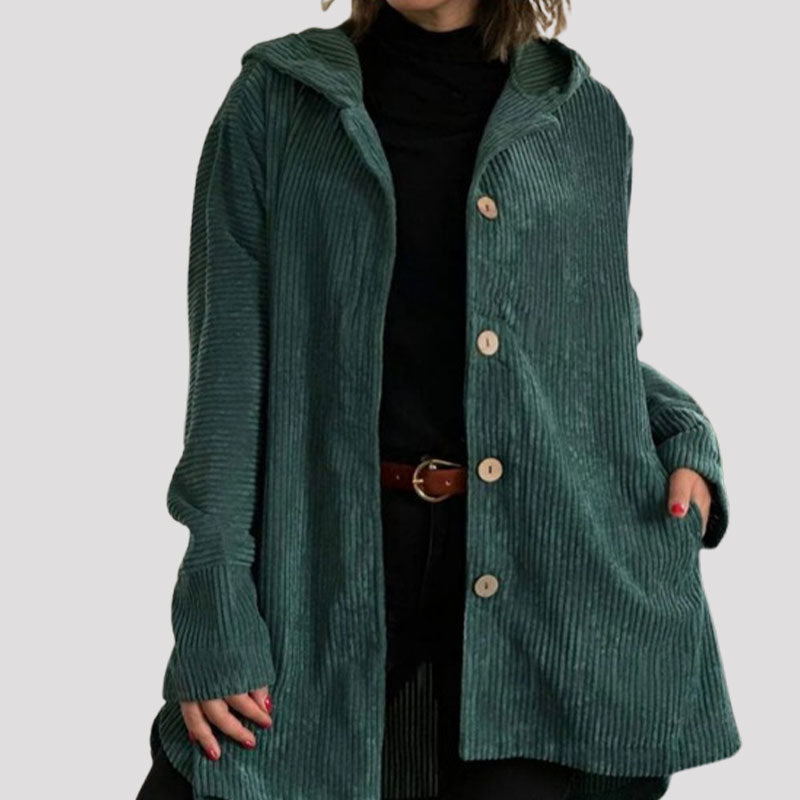 Ingrid | Cozy Corduroy Jacket for Autumn