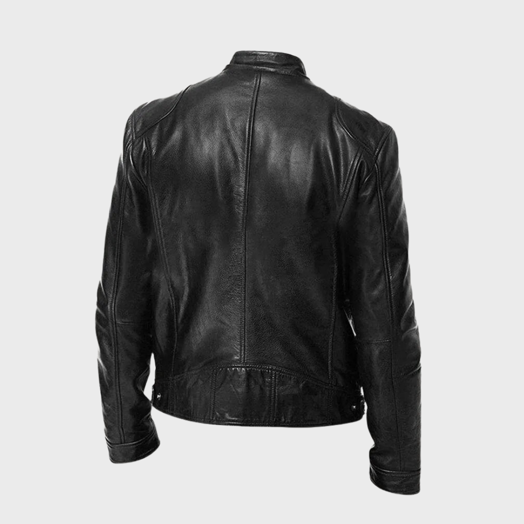 Daniel | Stylish Casual Leather Jacket
