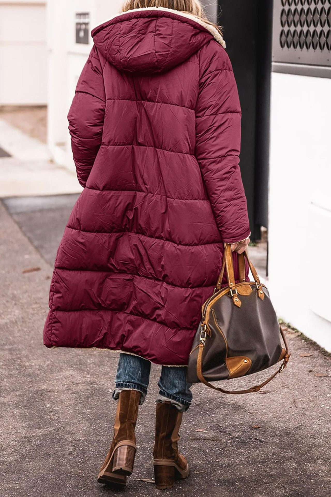 Millie | Dual-Sided Coat