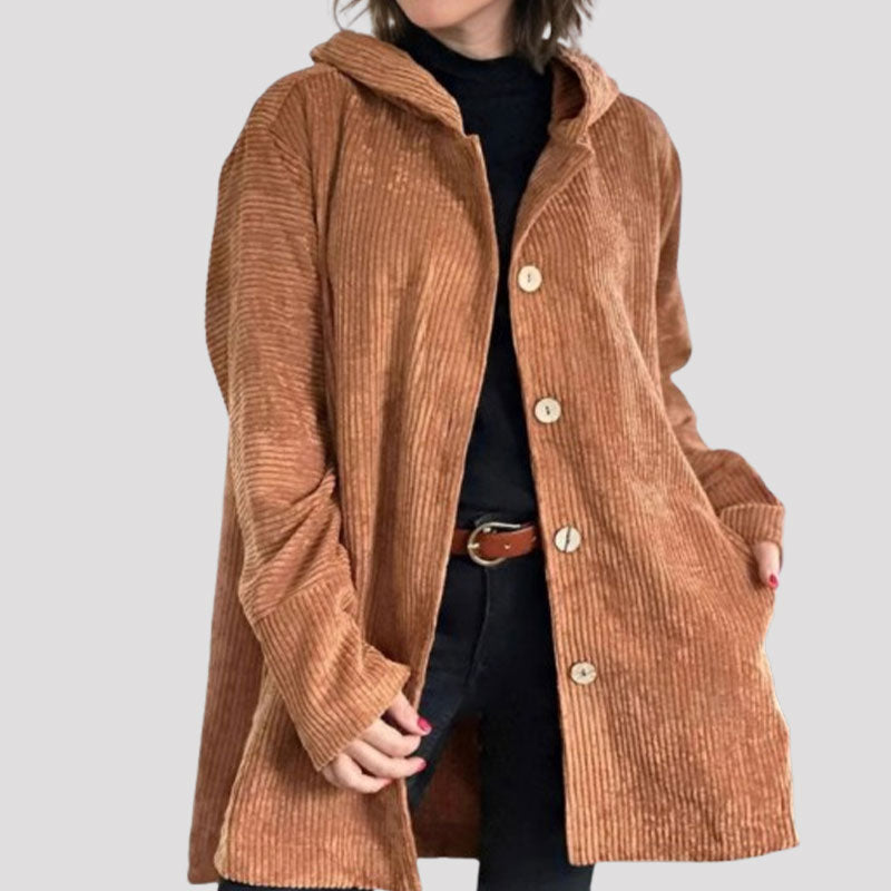Ingrid | Cozy Corduroy Jacket for Autumn