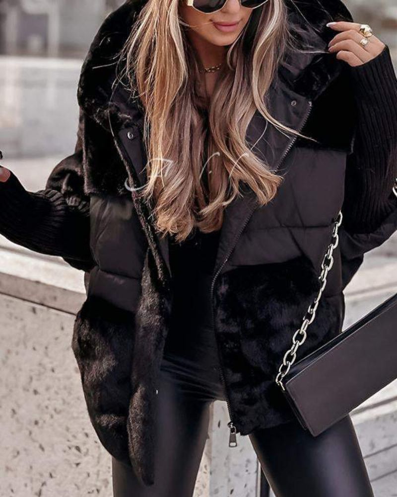 RAINA | Insulated Hooded Jacket