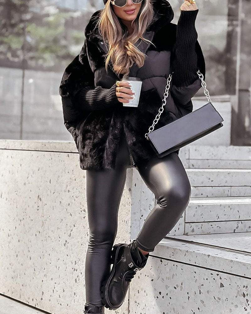 RAINA | Insulated Hooded Jacket