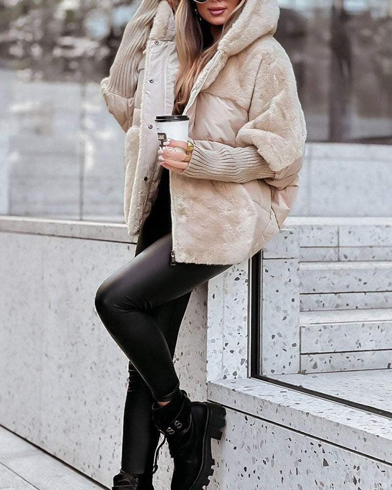 RAINA | Insulated Hooded Jacket