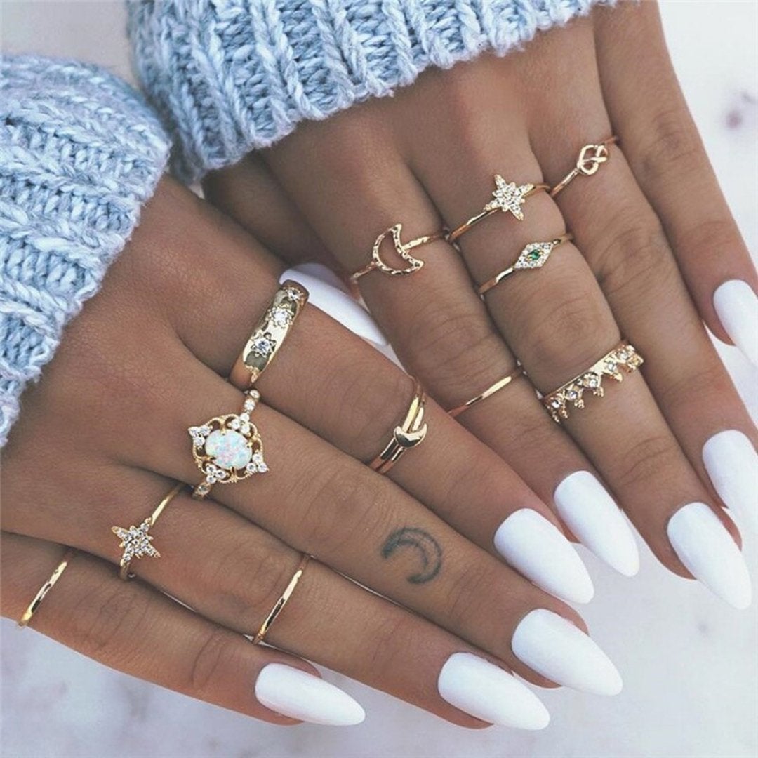 Deluxe Ring Set (8 to 12 Pieces)