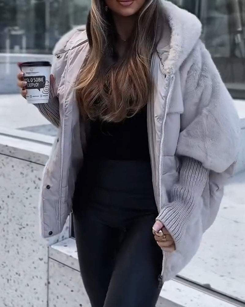 RAINA | Insulated Hooded Jacket