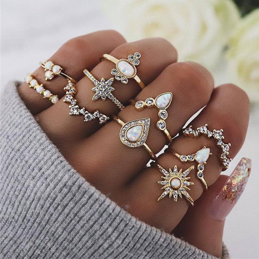 Deluxe Ring Set (8 to 12 Pieces)