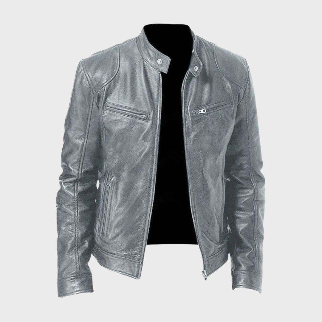 Daniel | Stylish Casual Leather Jacket