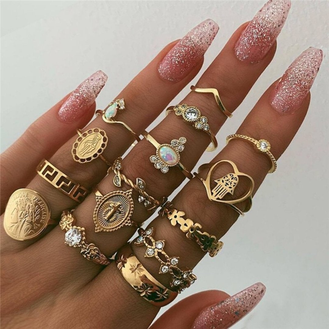Deluxe Ring Set (8 to 12 Pieces)