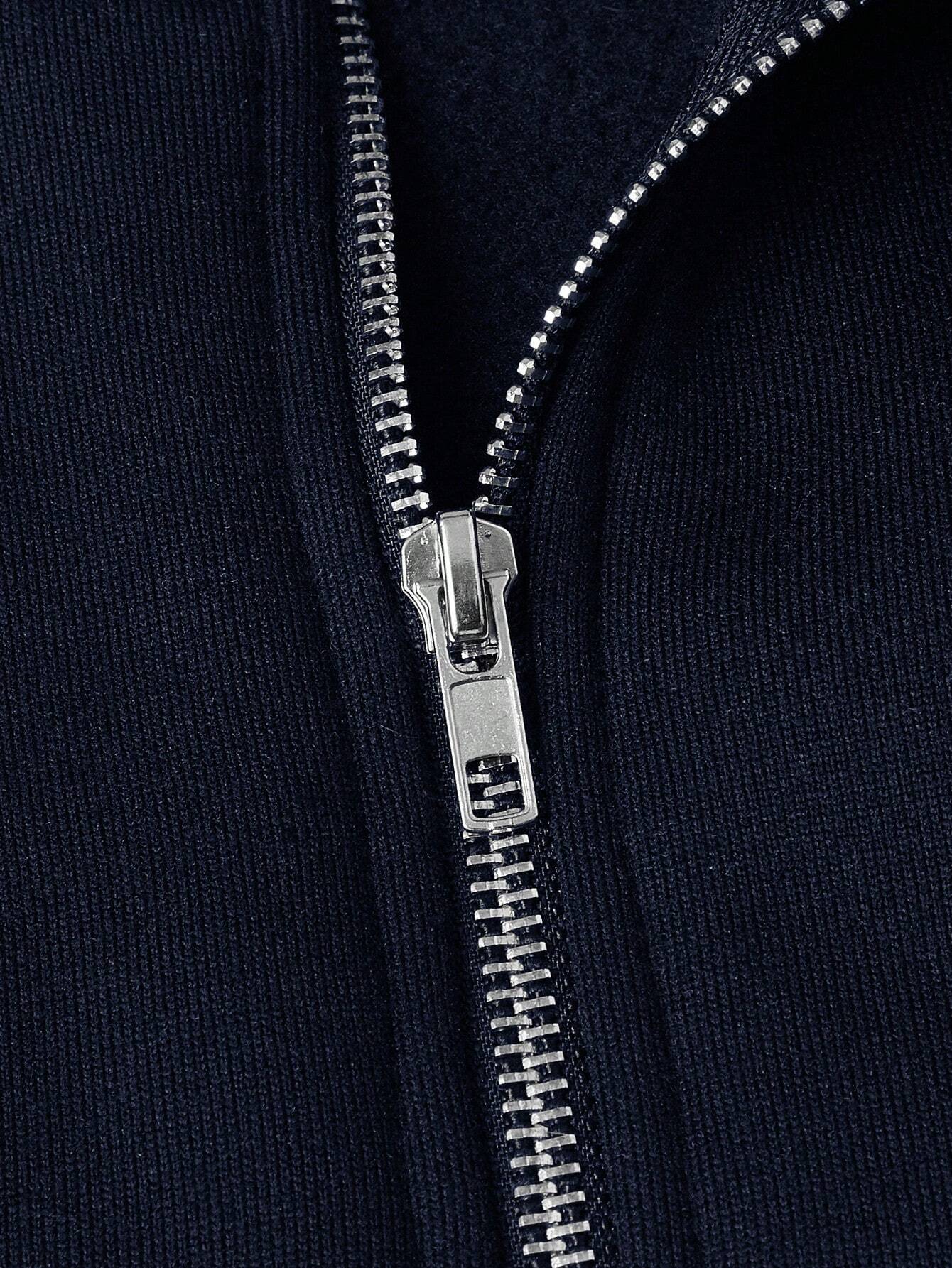 Antonio | Zippered Hoodie