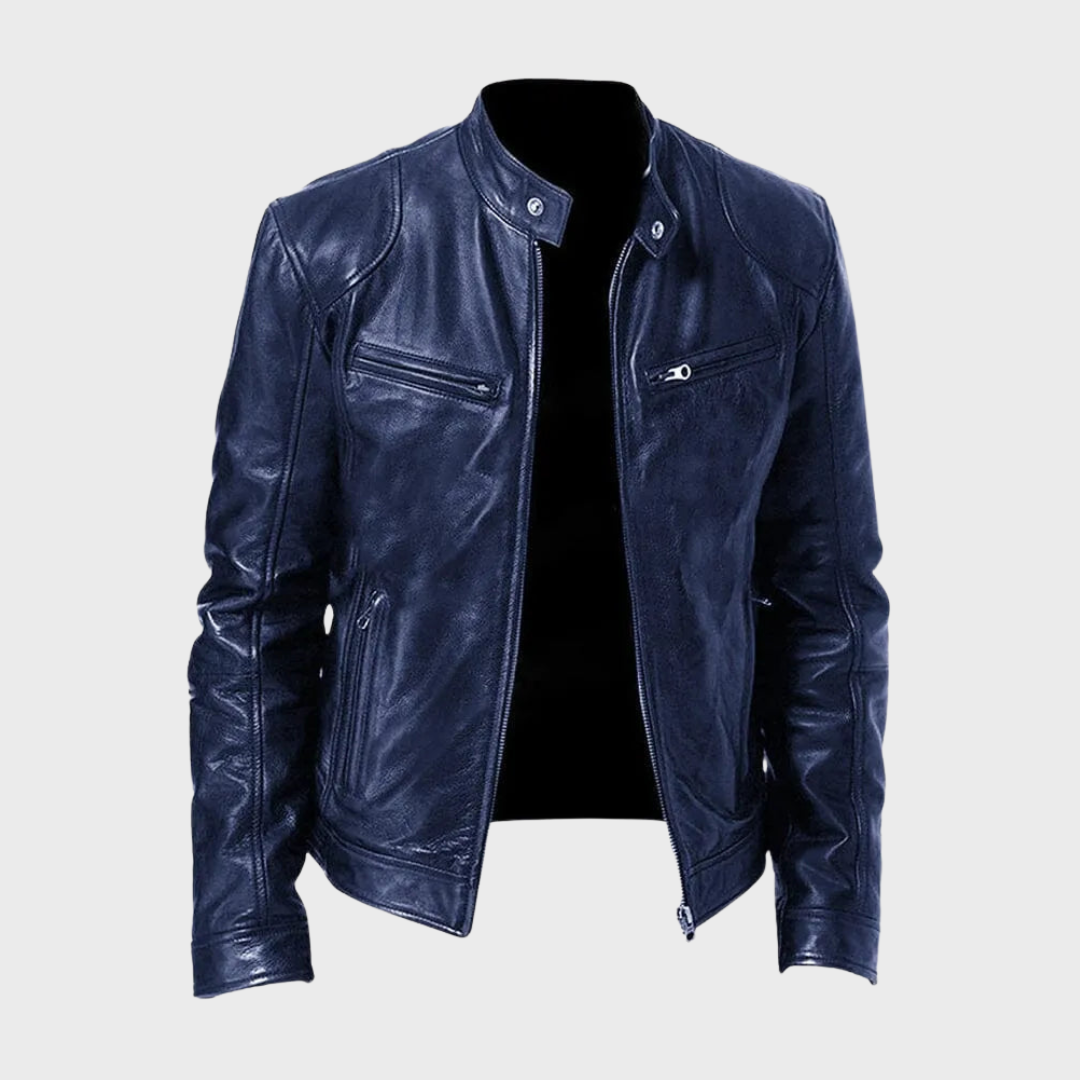 Daniel | Stylish Casual Leather Jacket