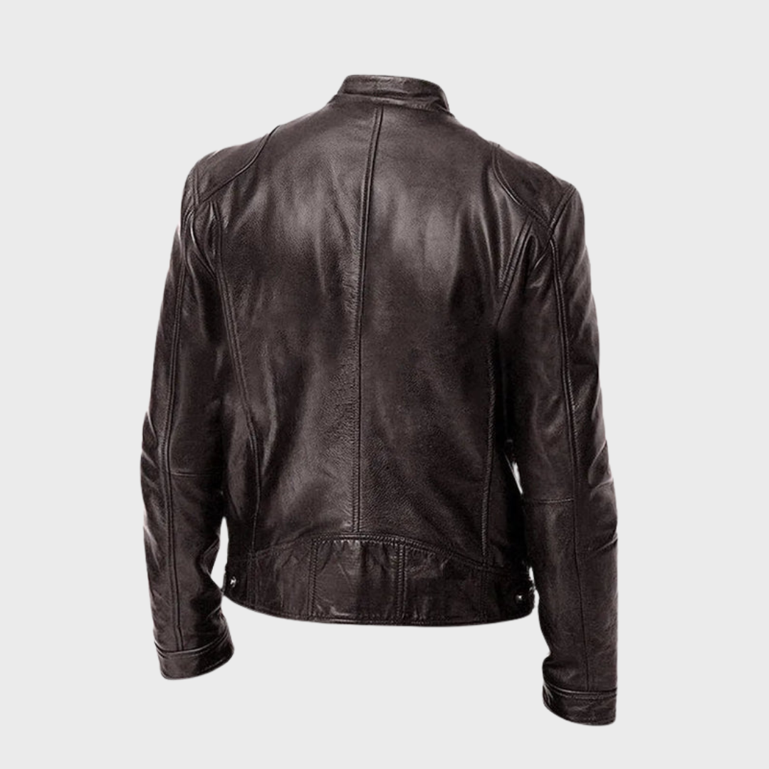 Daniel | Stylish Casual Leather Jacket
