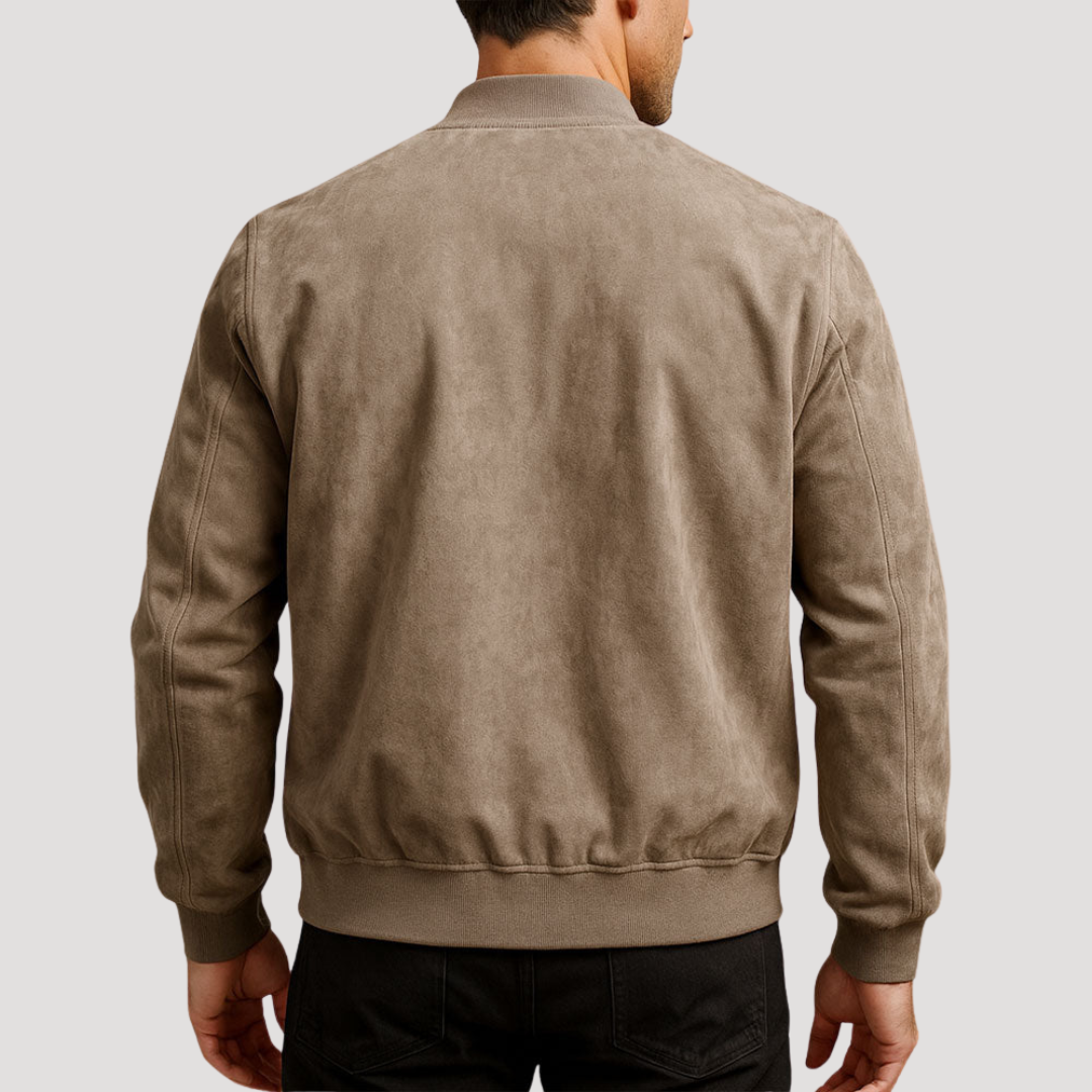 Kamil™ | Classic Urban Suede Design