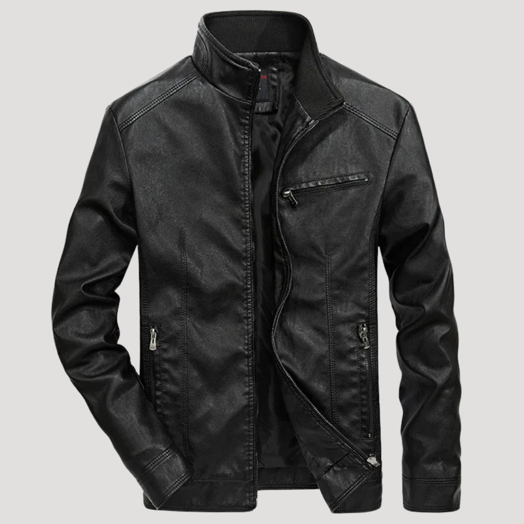Kamil™ | Stylish Casual Leather Jacket