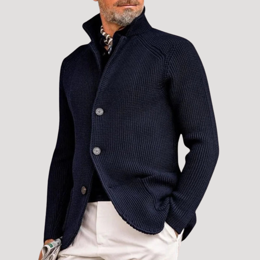 Roman | Stylish Cardigan with Convenient Pockets