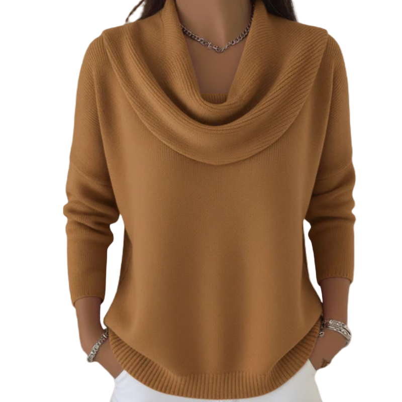 Madison | Collared Sweater