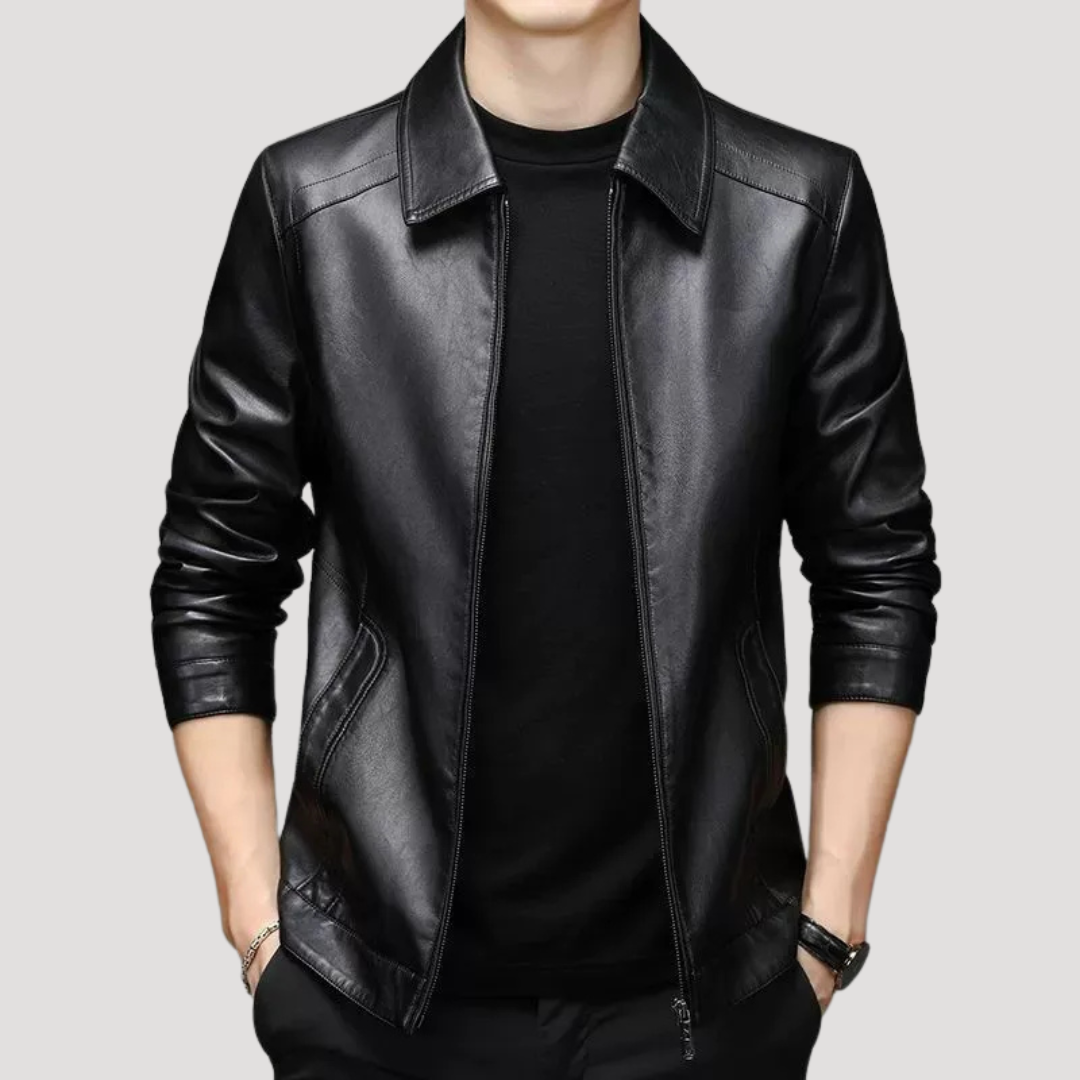 Igor™ | Stylish Casual Leather Jacket