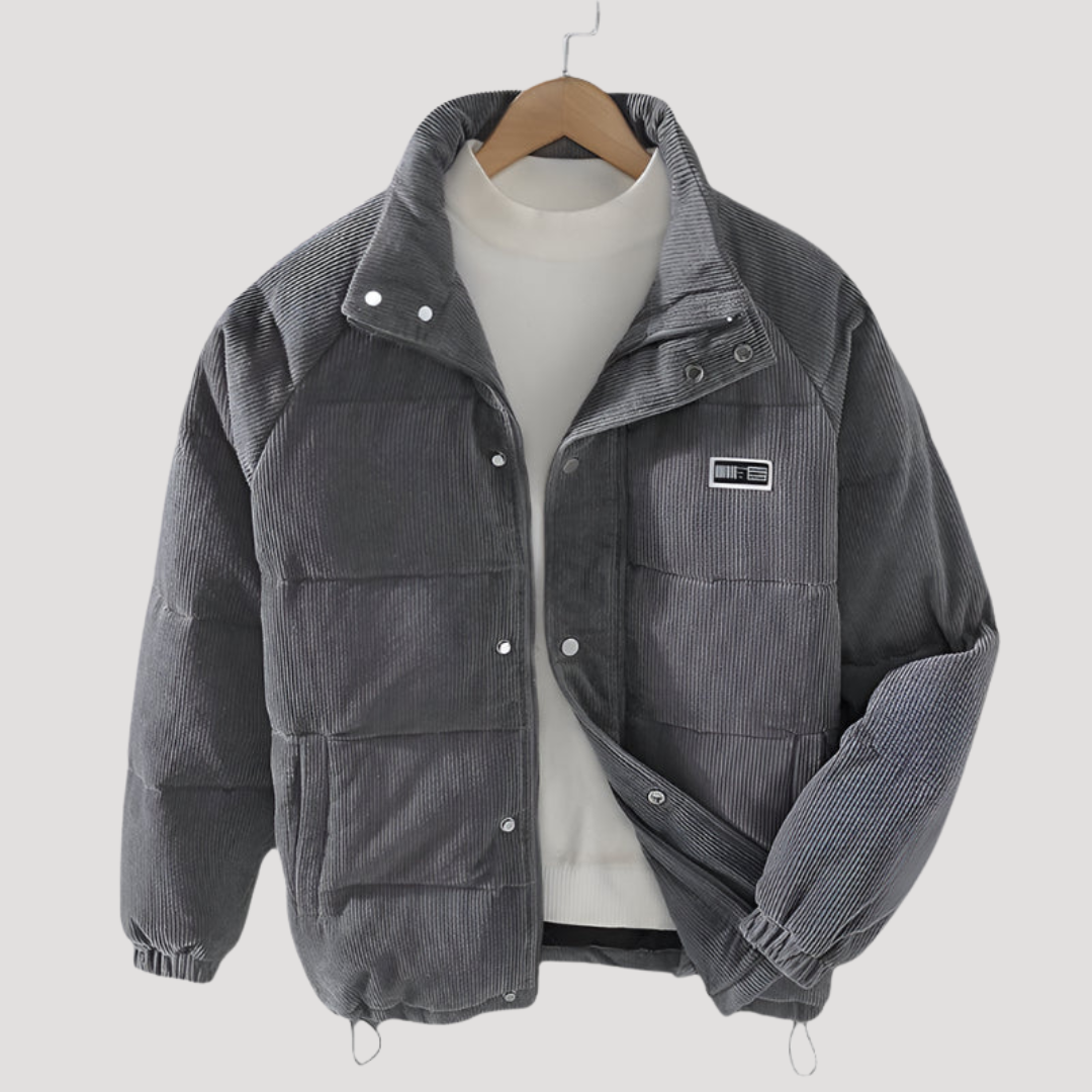 Aurelius | Chic Vintage Corduroy Jacket