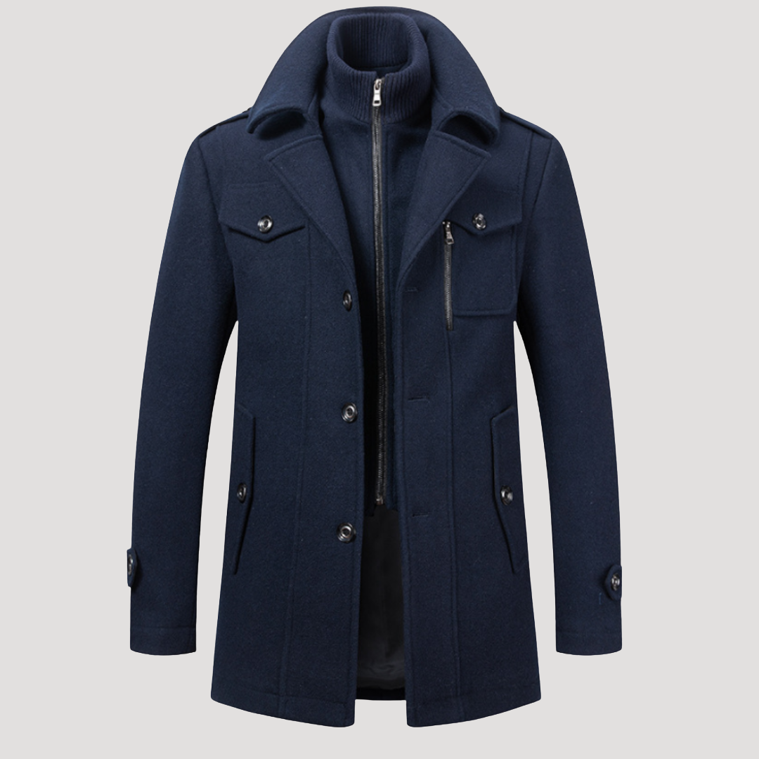 Jacob | Stylish and Cozy Men's Coat