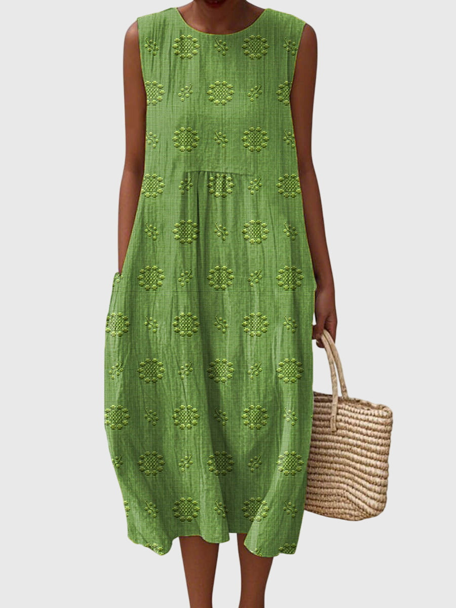 Clara – Sleeveless Dress