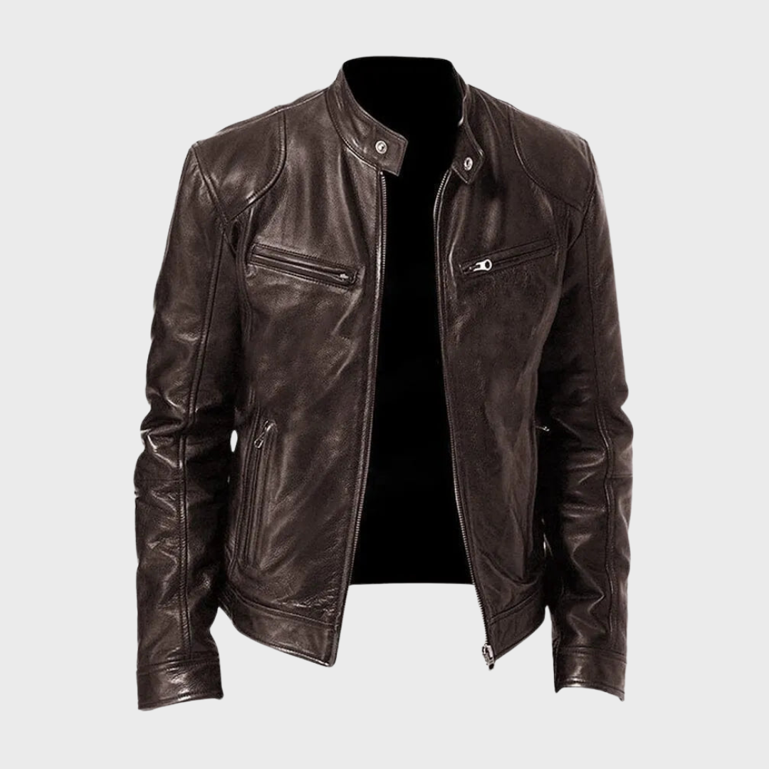 Daniel | Stylish Casual Leather Jacket
