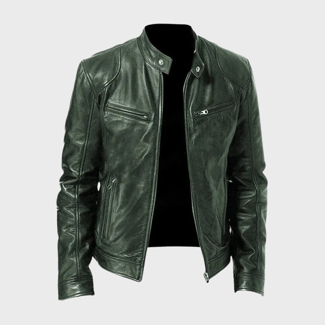 Daniel | Stylish Casual Leather Jacket