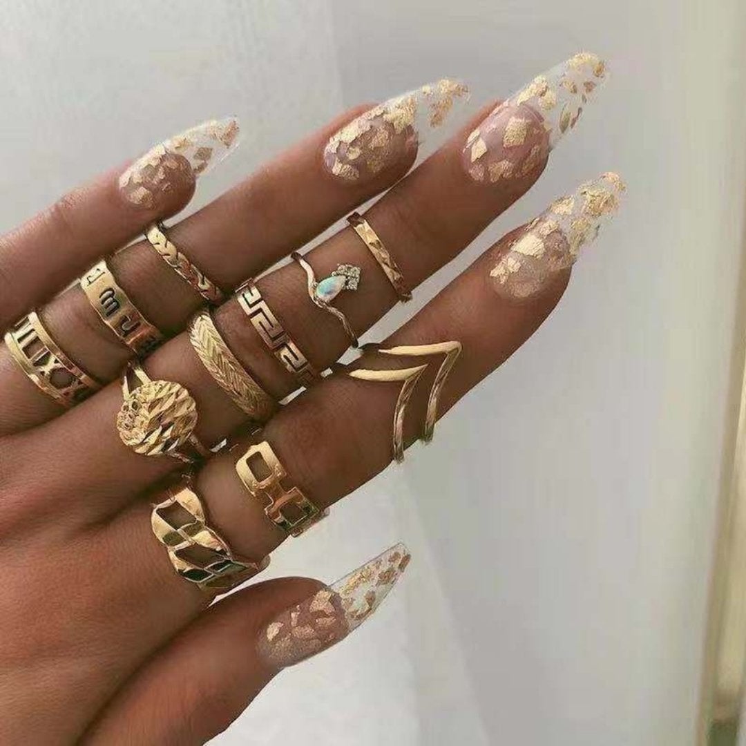 Deluxe Ring Set (8 to 12 Pieces)