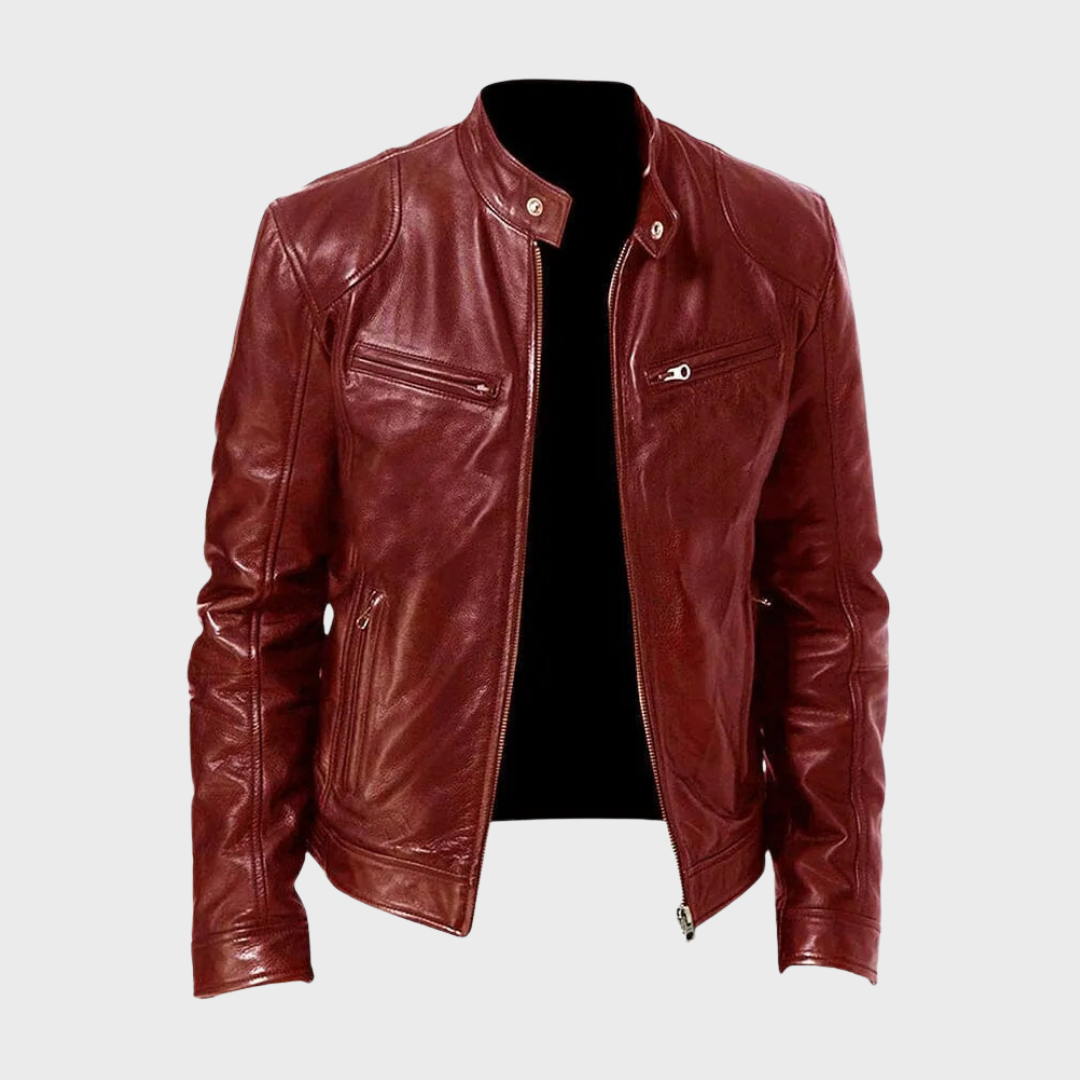 Daniel | Stylish Casual Leather Jacket