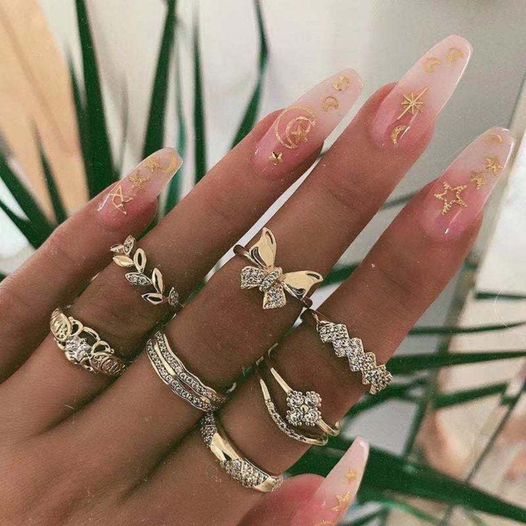 Deluxe Ring Set (8 to 12 Pieces)