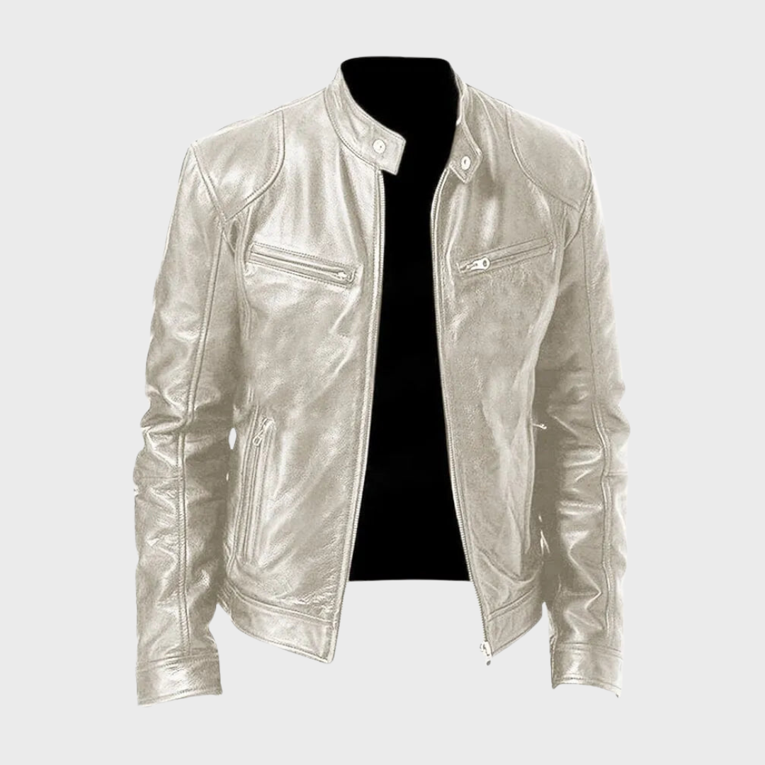 Daniel | Stylish Casual Leather Jacket