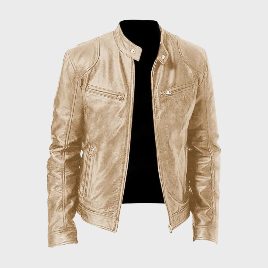 Daniel | Stylish Casual Leather Jacket