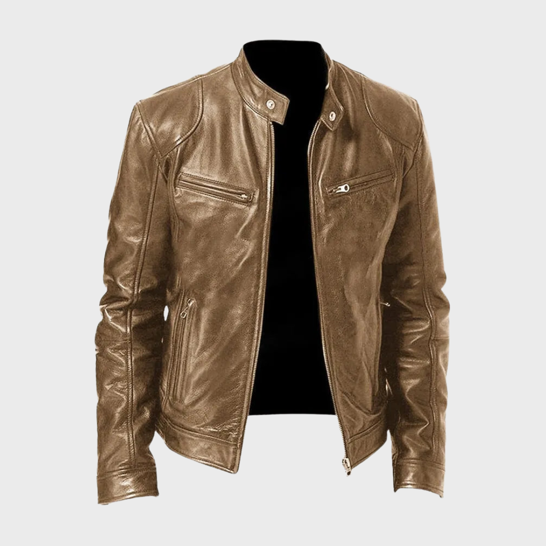 Daniel | Stylish Casual Leather Jacket