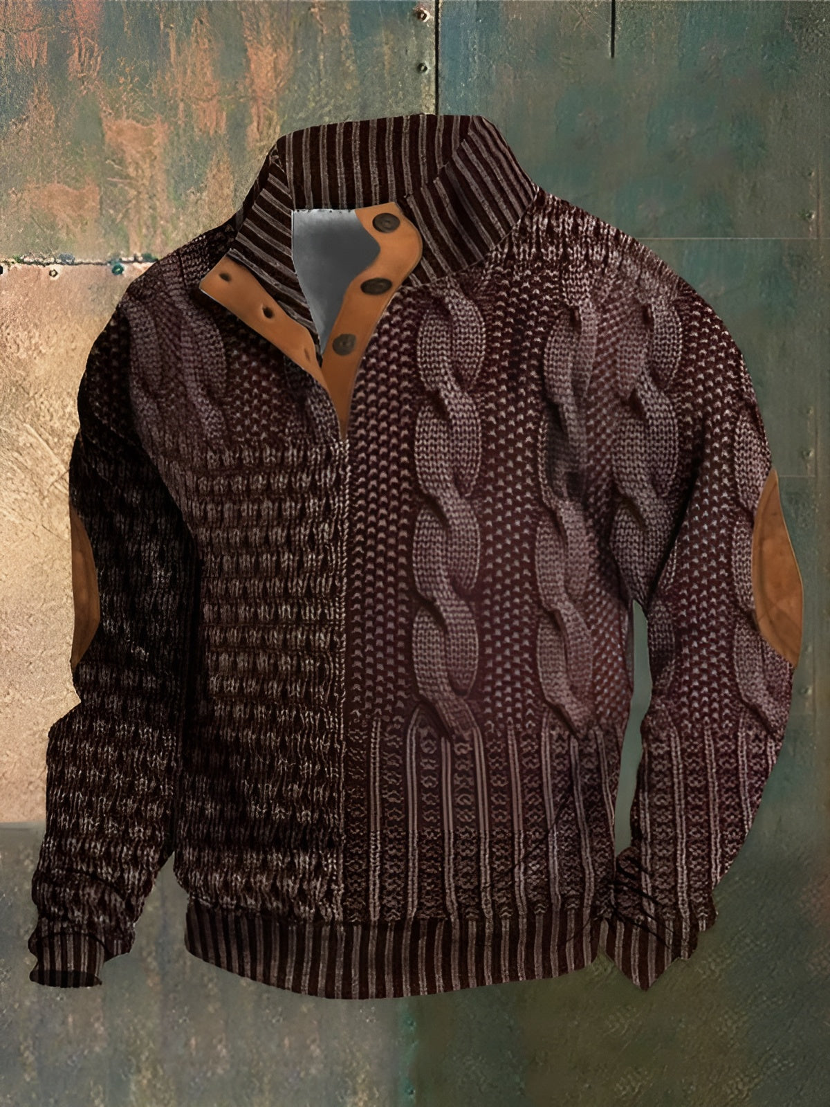 Anders™ | Stylish Patterned Knit Sweater