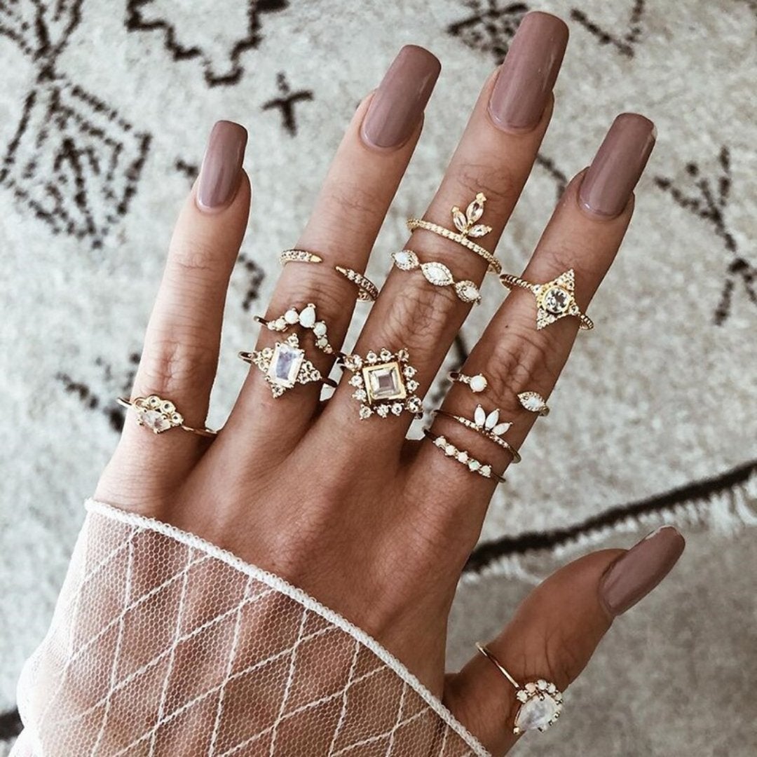 Deluxe Ring Set (8 to 12 Pieces)