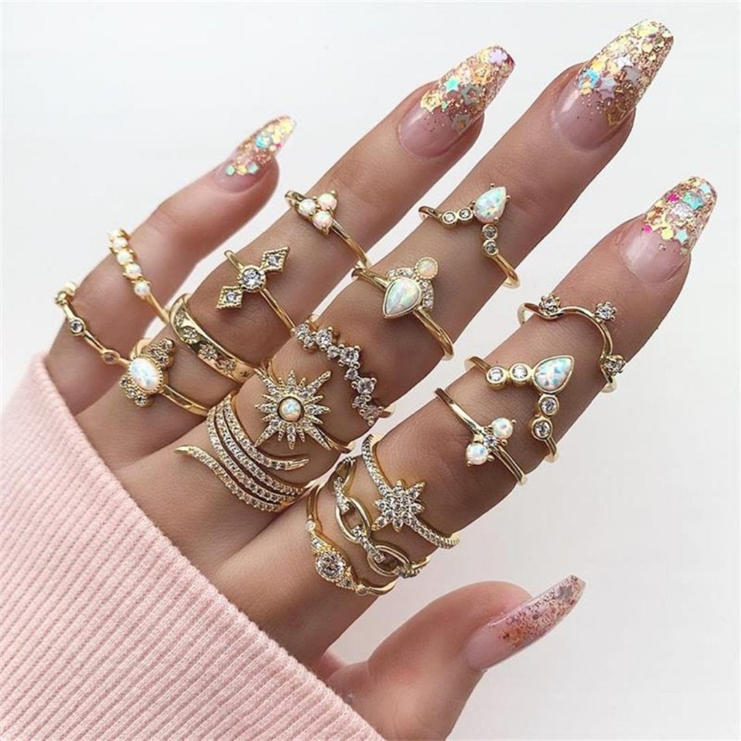 Deluxe Ring Set (8 to 12 Pieces)