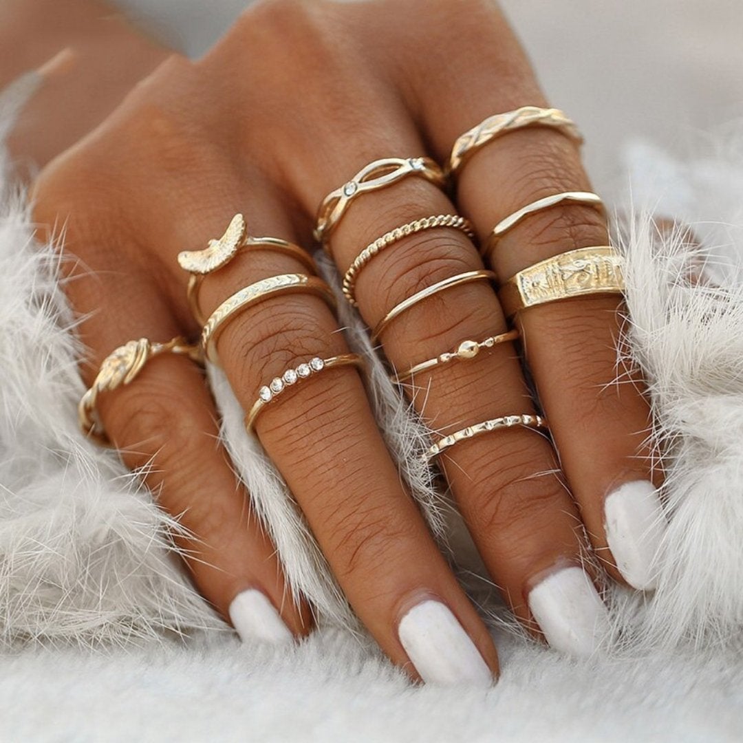 Deluxe Ring Set (8 to 12 Pieces)
