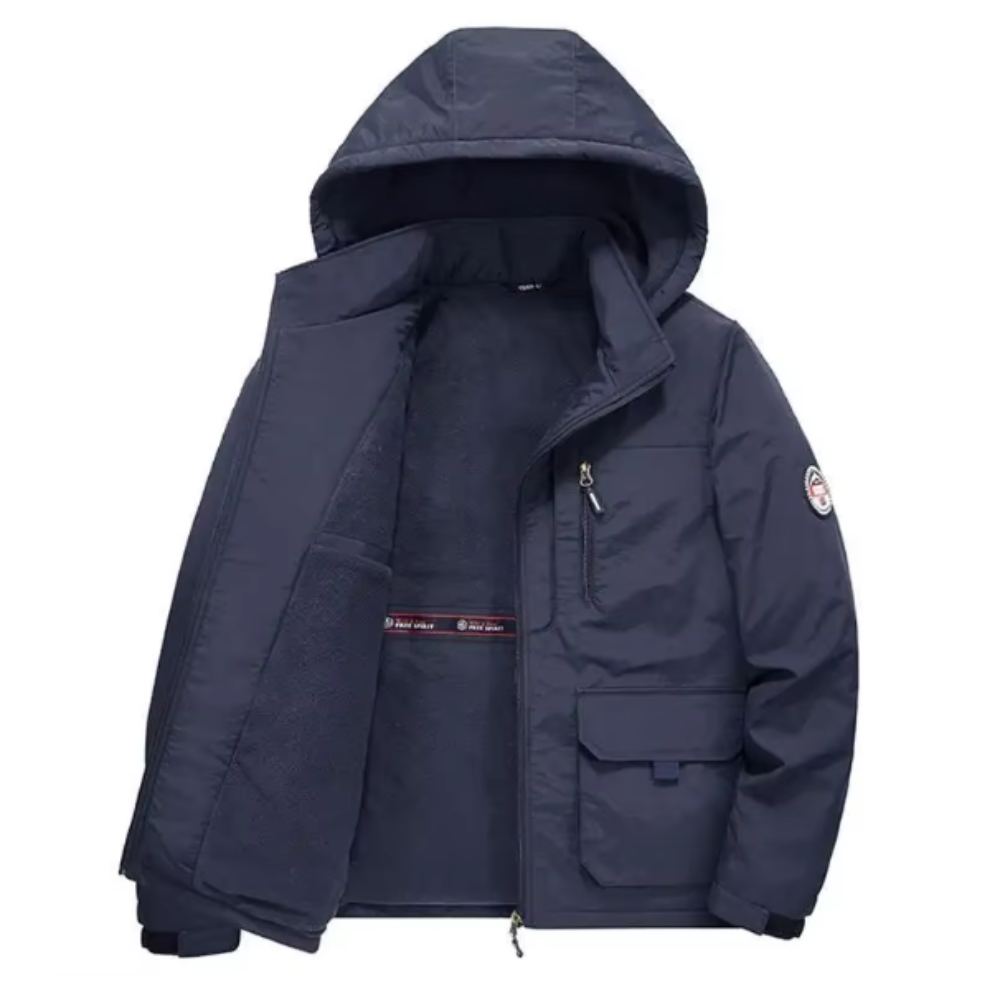 Kamil™ | Plush Fleece-Lined Jacket