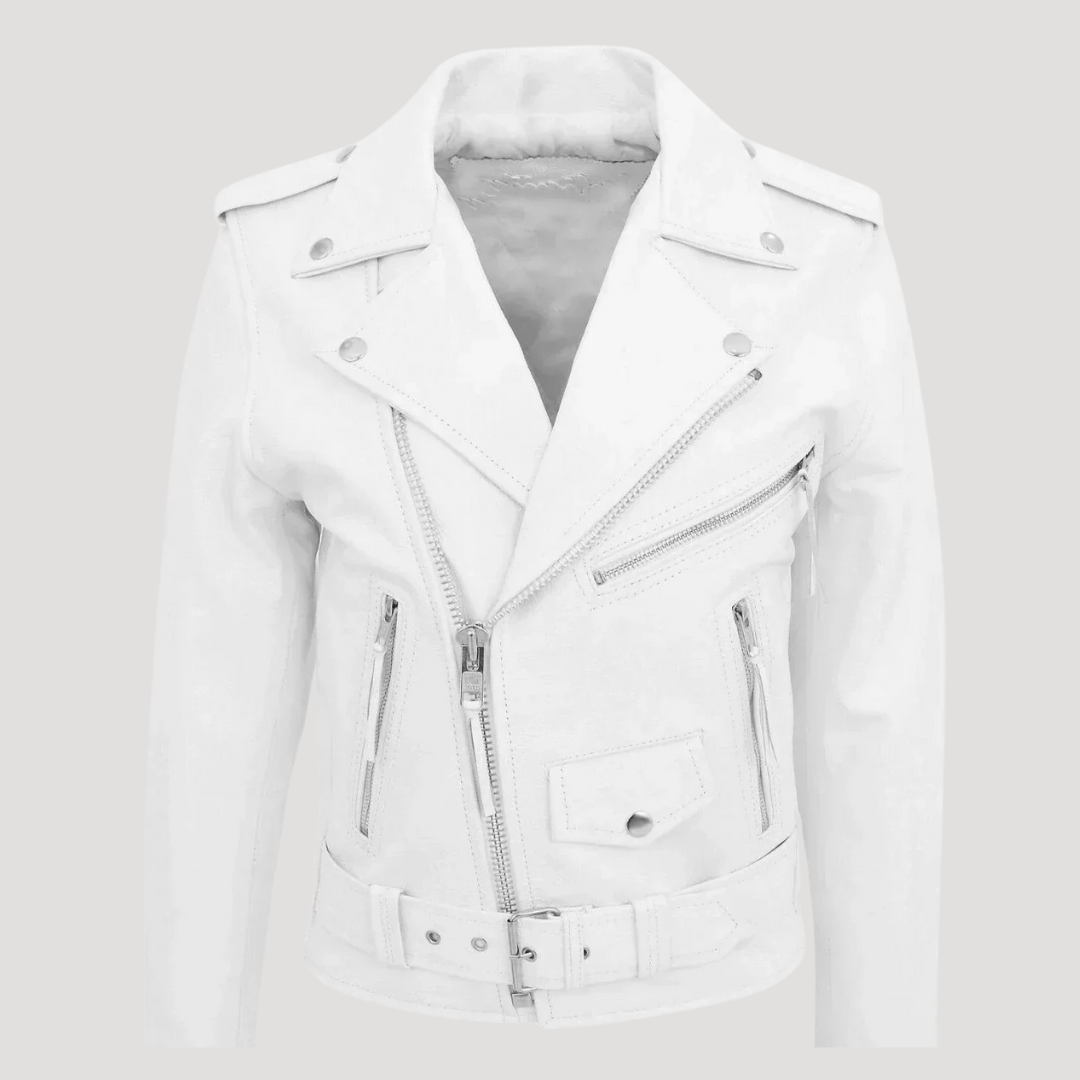 Erazm | Stylish Leather Bomber Jacket