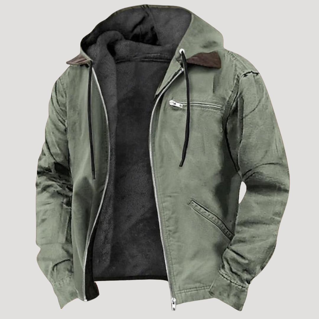 Jack | Hooded Winter Jacket
