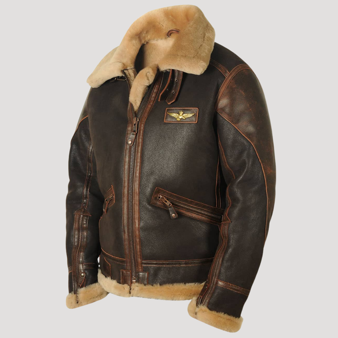 Charles | Cozy Pilot Jacket