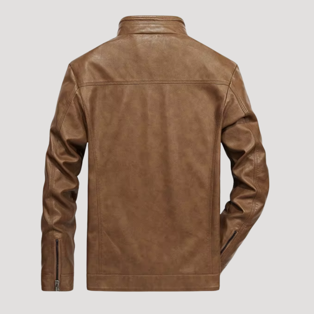 Kamil™ | Stylish Casual Leather Jacket