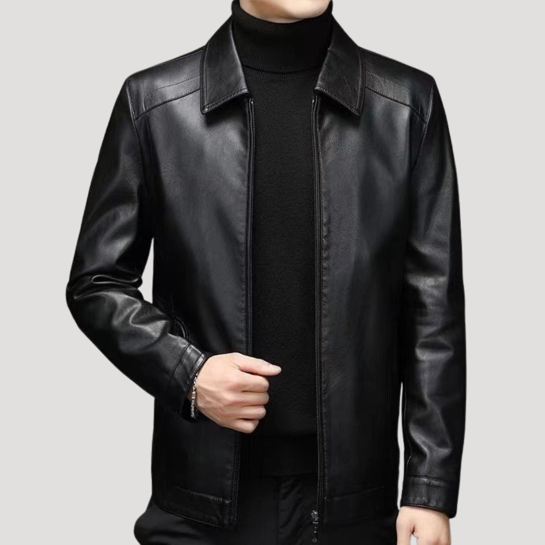 Igor™ | Stylish Casual Leather Jacket