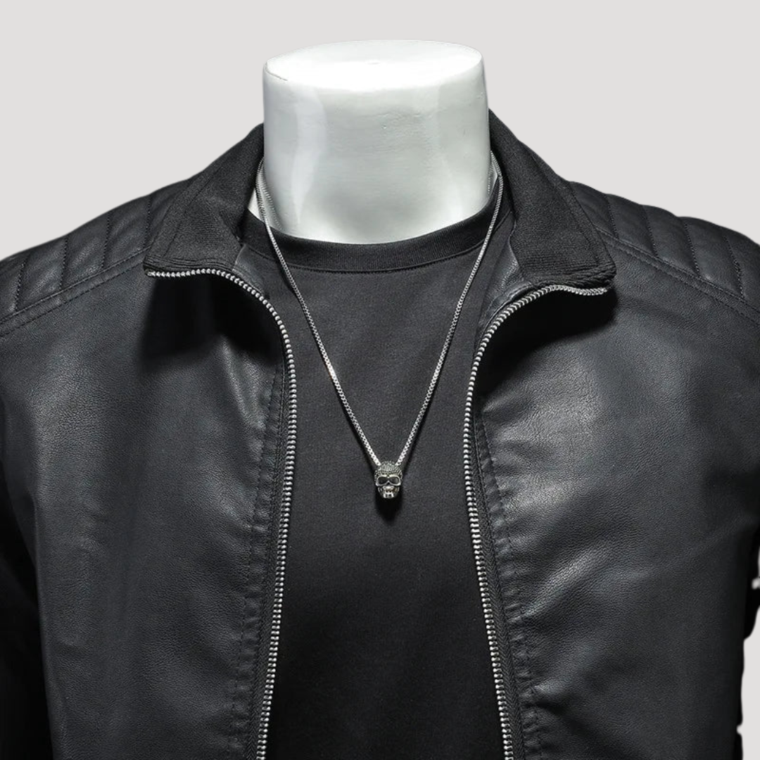 Alexander™ | Luxury Leather Jacket