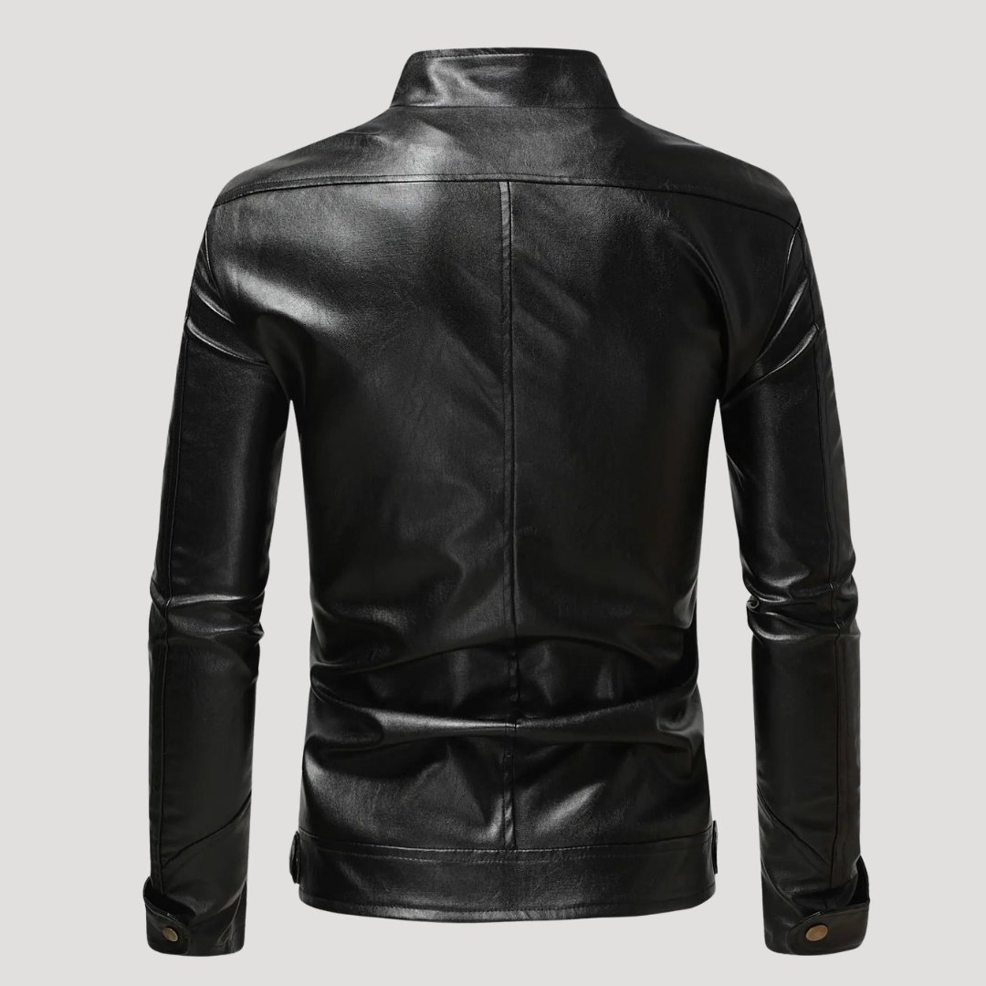 George™ | Stylish Leather Jacket for Men