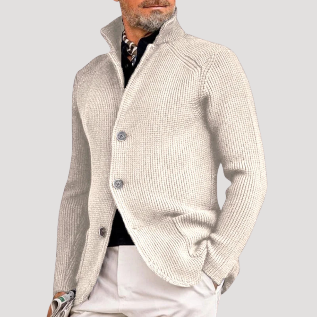 Roman | Stylish Cardigan with Convenient Pockets