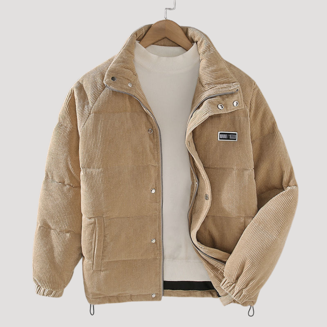 Aurelius | Chic Vintage Corduroy Jacket