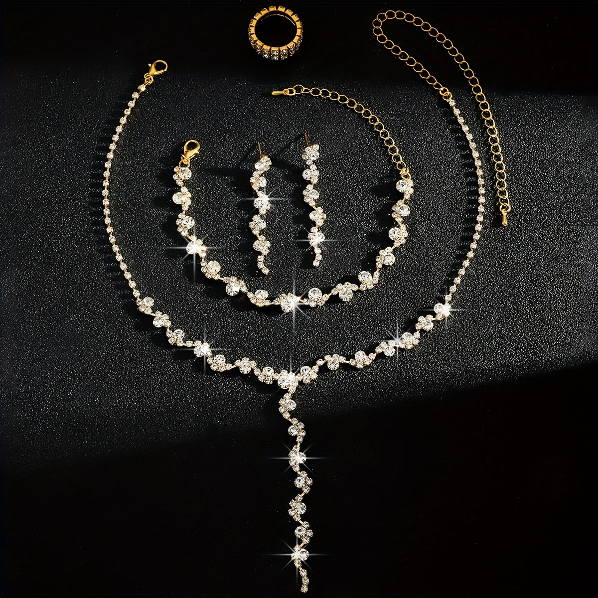 Valerine | Luxurious Sparkling Floral Jewelry Collection