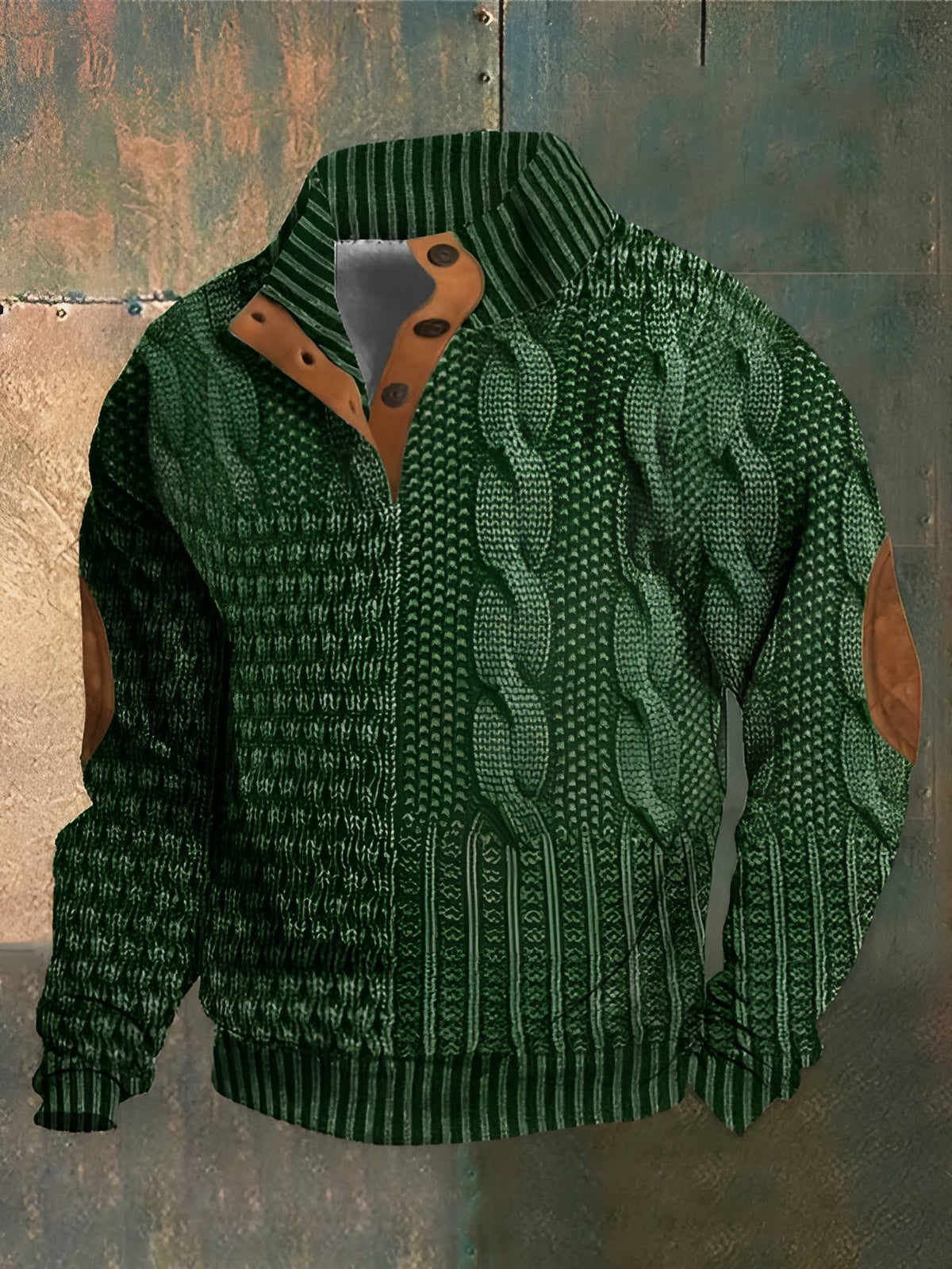 Anders™ | Stylish Patterned Knit Sweater